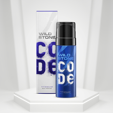 Wild Stone CODE Titanium Body Perfume – 120 ml